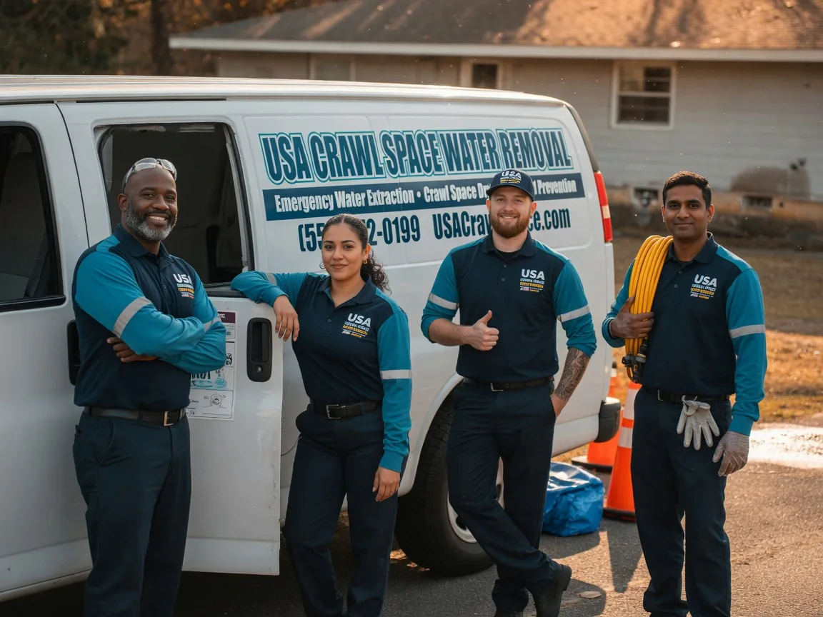 Crawl Space Water Removal company in Cleveland, NC
