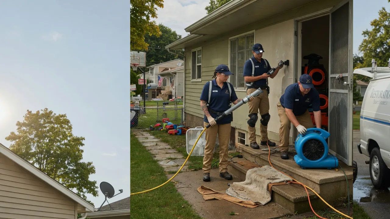 Crawl Space Water Removal in Cleveland, NC near me